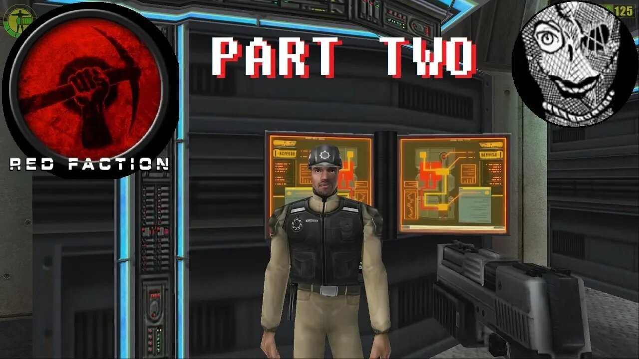 (PART 02) [Sabotage] Red Faction (2001) PC