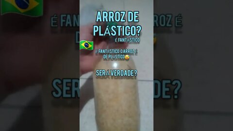 ESTOCOU ALIMENTO? Arroz de Plástico É FANTÁSTICO! É o que estamos comendo? Olhe bem preste atenção!