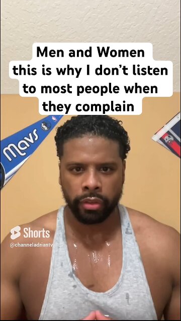 this is why I don’t listen to most people when they complain #shorts #success #motivation #goals