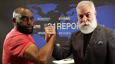 The 21 Report: Manhood, Courage & America w/ Jesse Lee Peterson & George Bruno