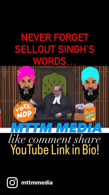 Jagmeet Singh #selloutsingh