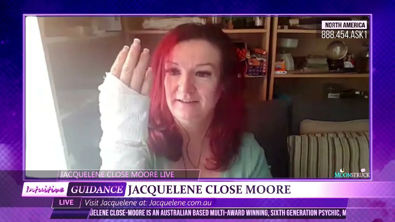 Jacquelene Live - June 10, 2021