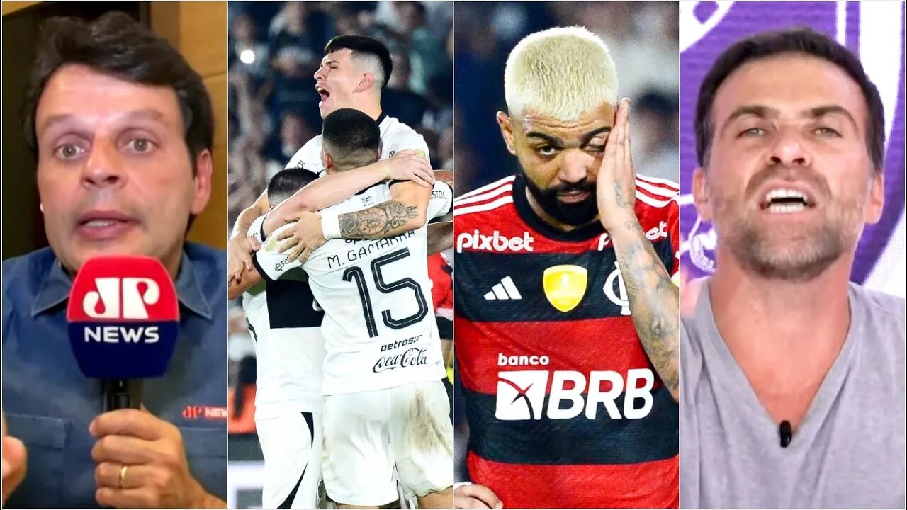 "OLHA QUANTOS VEXAMES o Flamengo já deu em 2023! Cara, TÁ NA HORA de..." DEBATE PEGA FOGO!