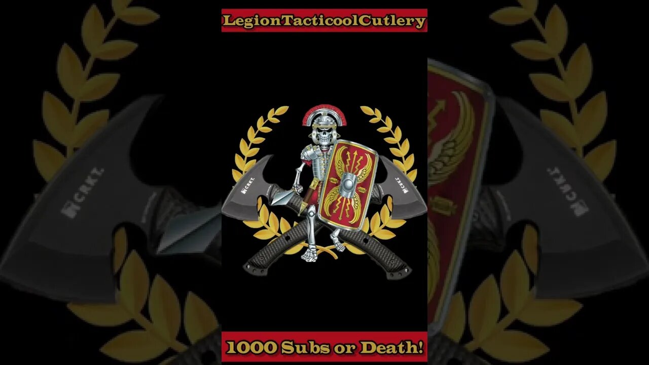 Join the Legion! 1000 Subs or Death! Hell yeah!!!