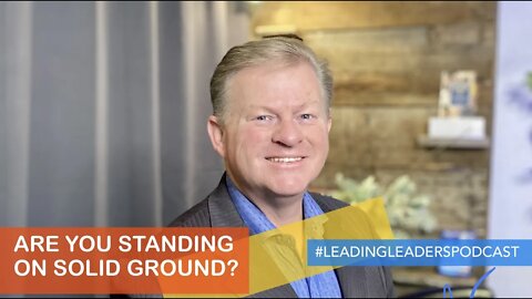 Are you standing on solid ground? - J Loren Norris