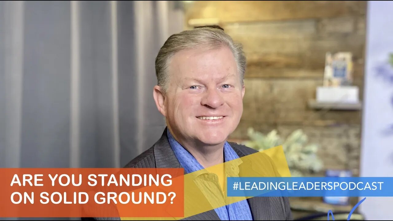 Are you standing on solid ground? - J Loren Norris