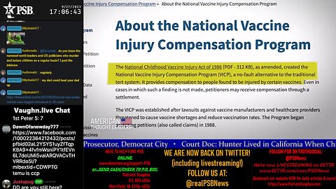 2023-09-27 17:00 EDT - Freedom Rings: with Pamphlet Anon