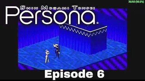 PERSONA SEBEC Episode 6 Cluesless