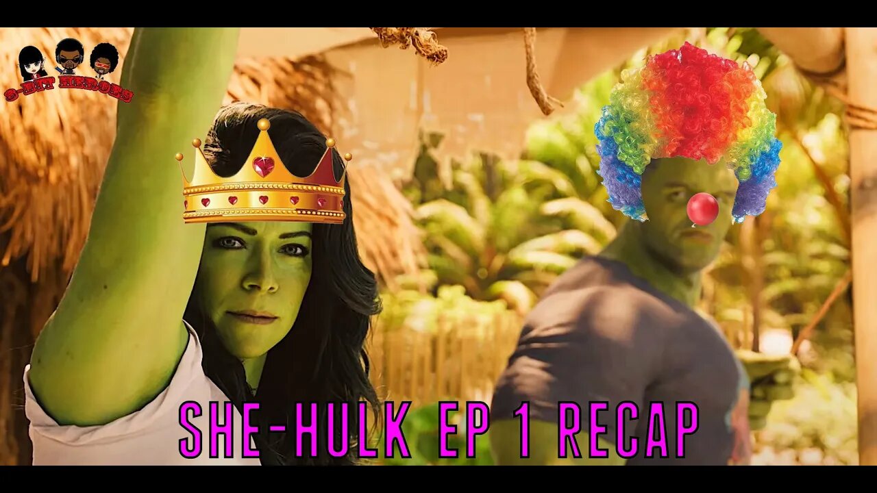 Marvel Disney Plus She hulk EP 1 Recap Mary Sue Hulk Tatiana Maslany