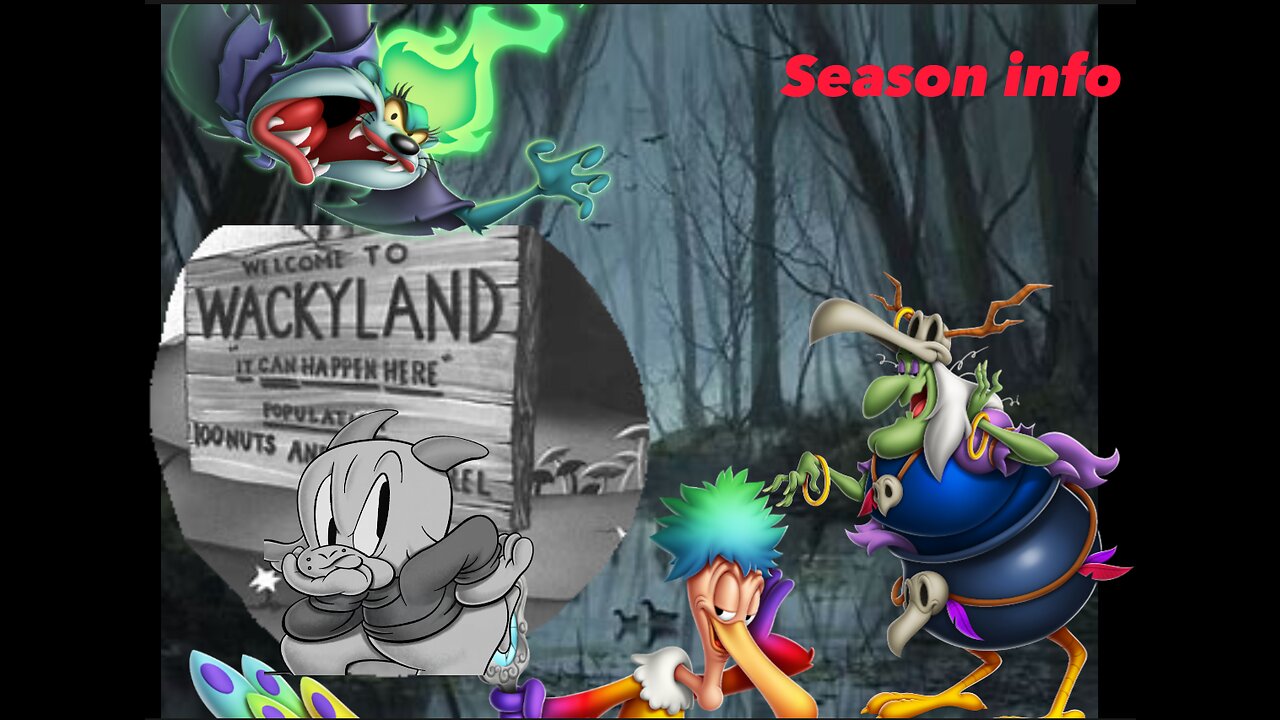 Looney tunes world of maythem season 18 info