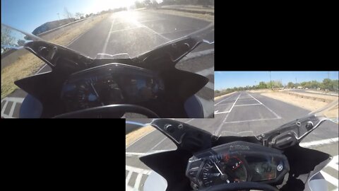 Someone always faster (Me Vs a Pro Racer)