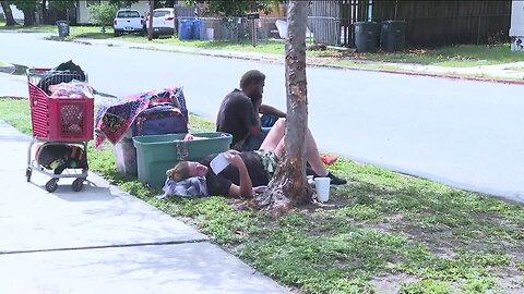 Record breaking temperatures, affecting people experiencing homelessness