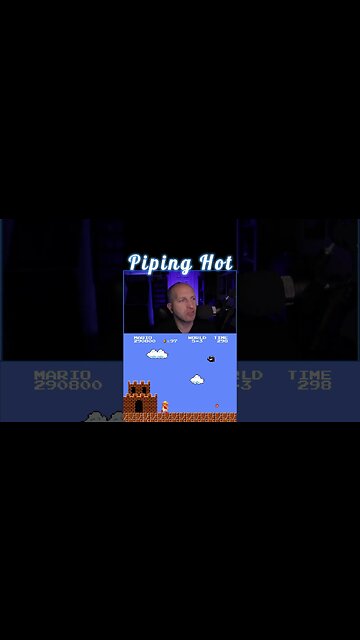 Super Mario Bros. (NES) #nes #retrogaming #supermario