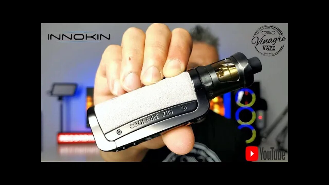 [PT] Innokin Coolfire Z80 Zenith II Kit