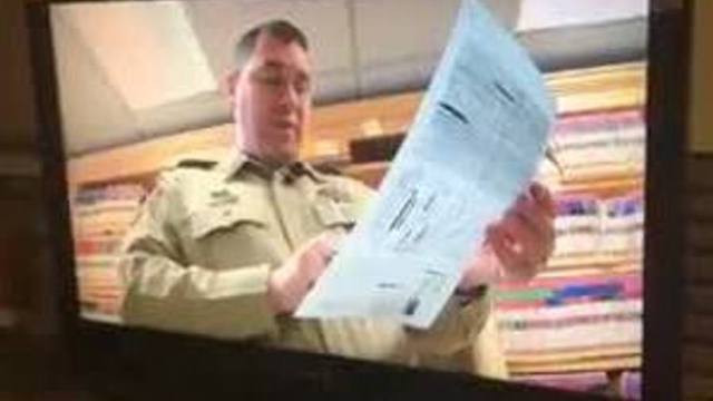 Sheriff Arnold Expected To Enter Guilty Plea