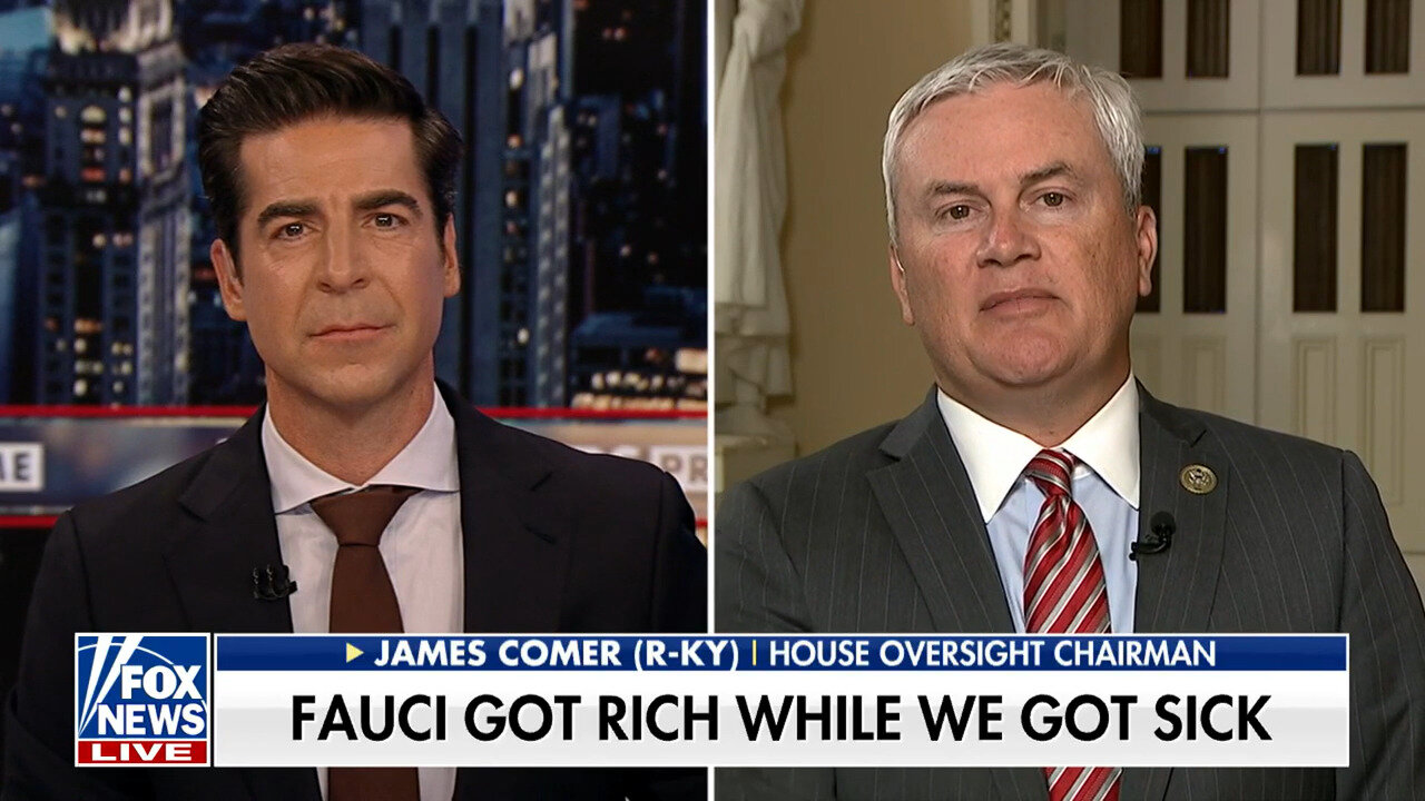 Rep. James Comer: 'Strong Possibility' Congress Will Recommend The DOJ Arrest Fauci