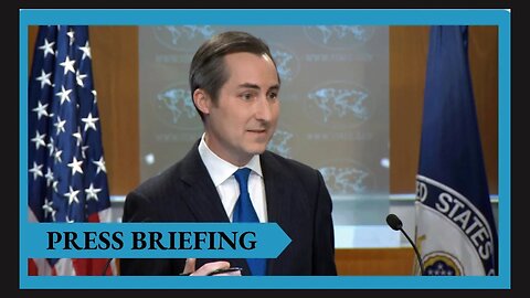 Department of State Daily Press Briefing | February 29, 2024.