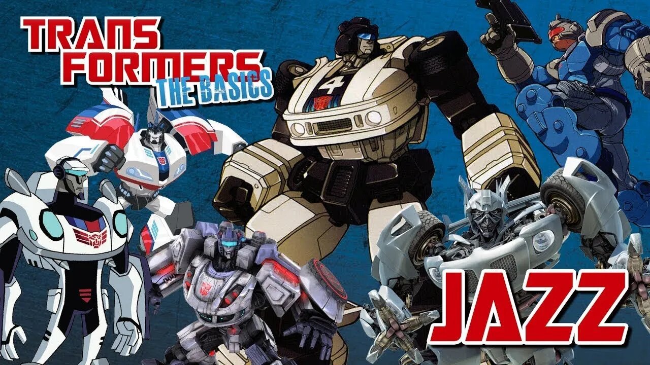 Transformers The Basics: Ep 80 - JAZZ