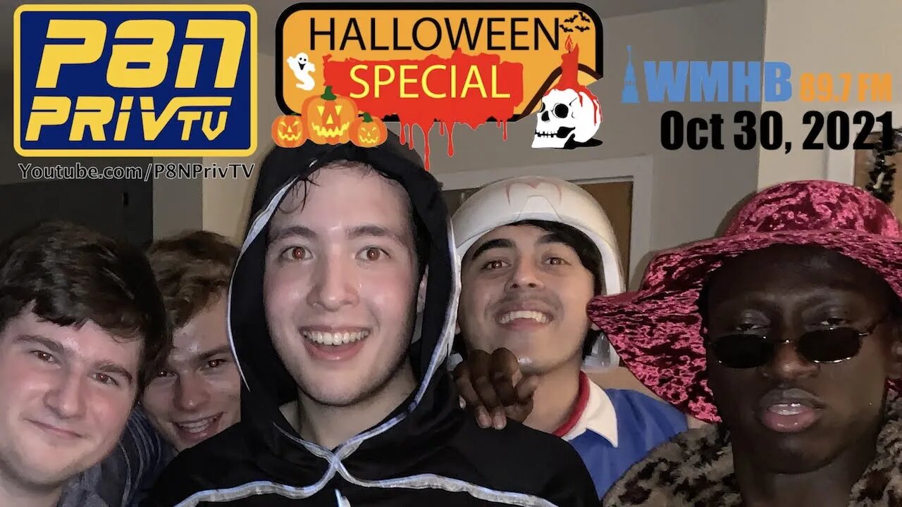 Payton Priv Sports Hour – HALLOWEEN SPECIAL October 30, 2021 WMHB