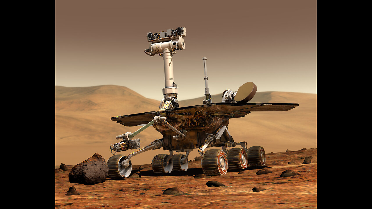 Mars Exploration Rover - 2003 HD