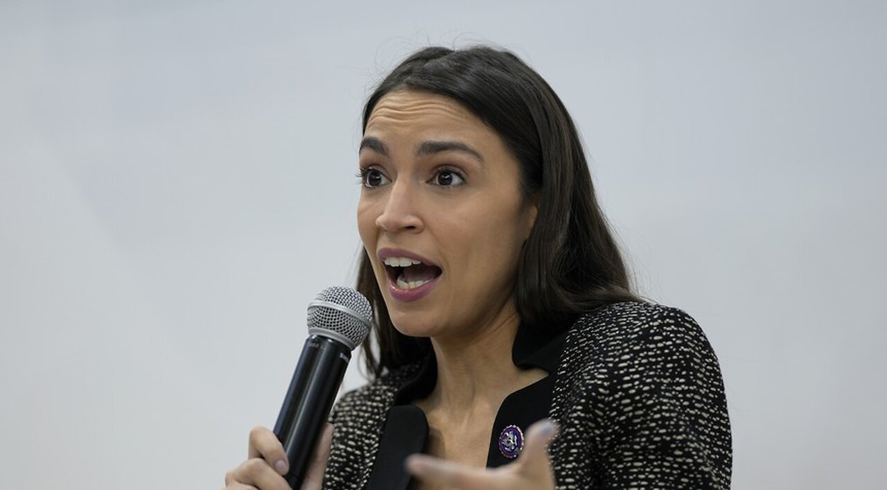 AOC Trips All Over Herself in Rant About Elon, Twitter Blue Checks