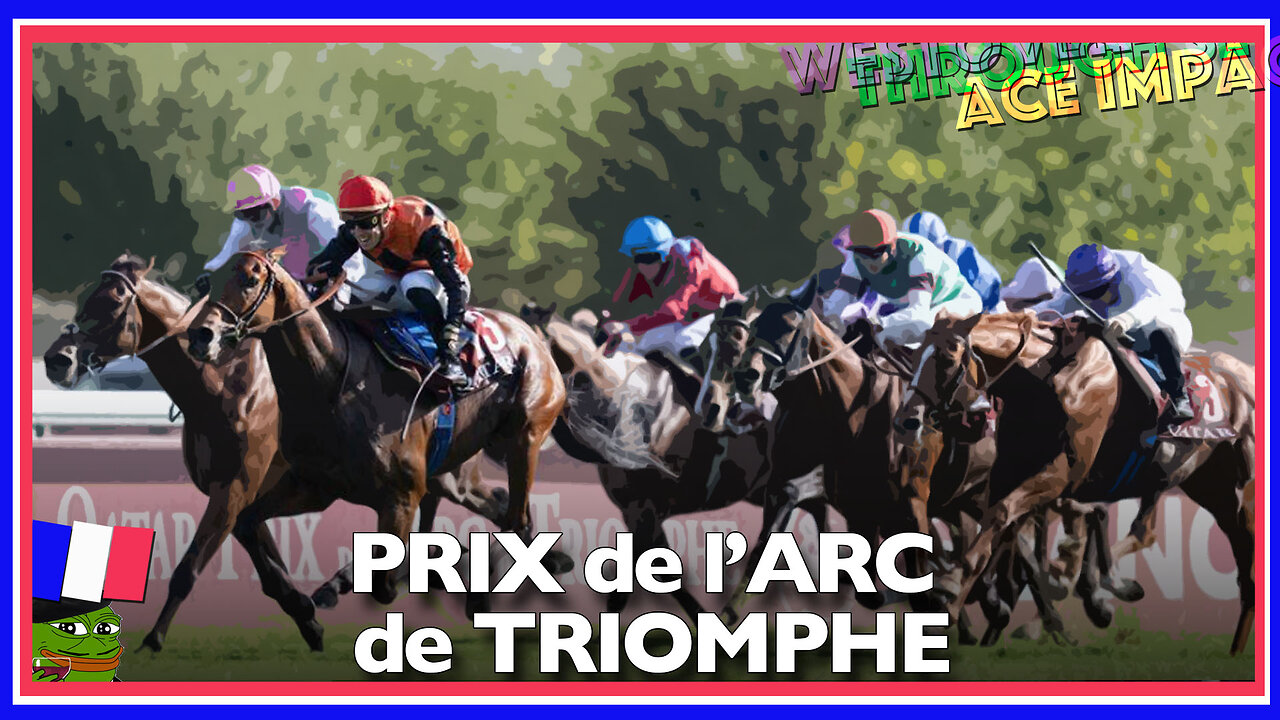 2023 Prix de l’Arc de Triomphe | Ace Impact (IRE), Westover (GB), Through Seven Seas (JPN)