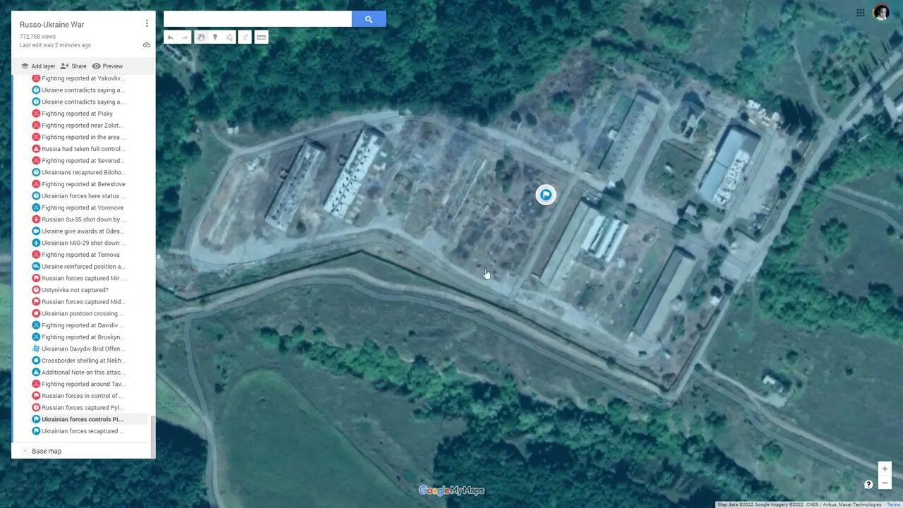 [ Kharkiv Front ] Ukrainian forces controls Poultry Farm at Kozacha Lopan; not Kozacha Lopan itself