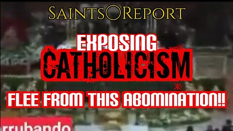 2483. 💖REACHING OUT TO CATHOLICS! 🔴🔴🔴