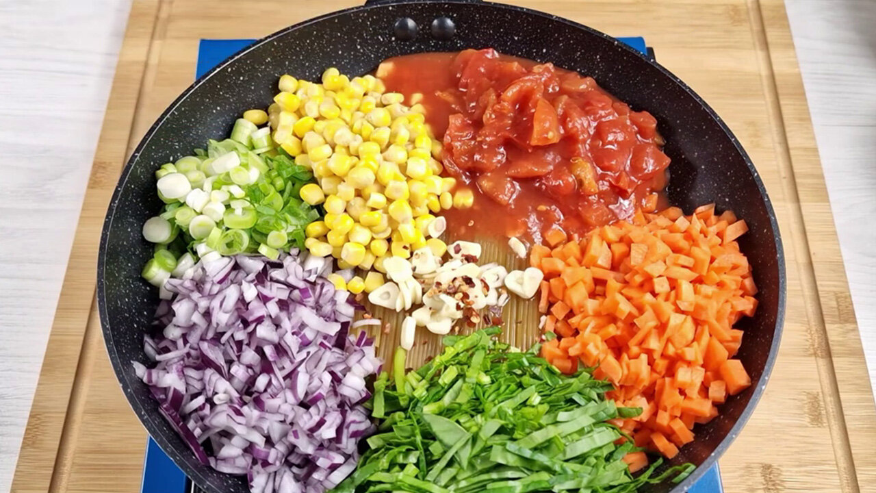 One pan delicious pasta