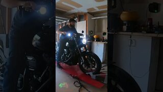 Naked Low Rider S | Hotrod Harley