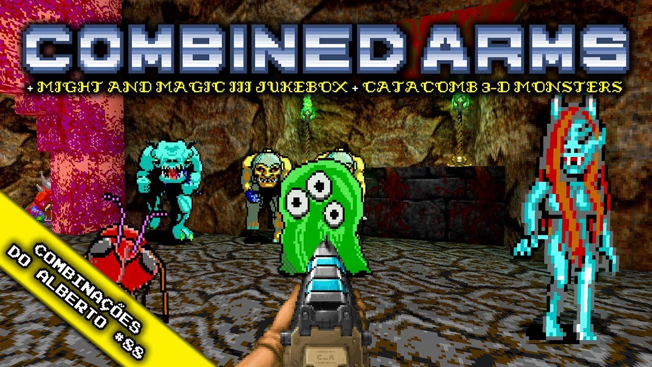 A Mighty and Magical (III) Jukebox for Doom + Combined_Arms + Catacomb [Combinações do Alberto 88]