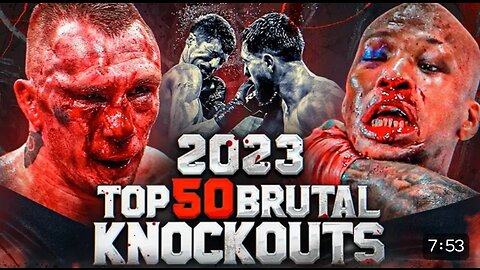 Top 50 Craziest Knockouts Of 2023 | MMA, Kickboxing & Bare Knuckle Knockouts
