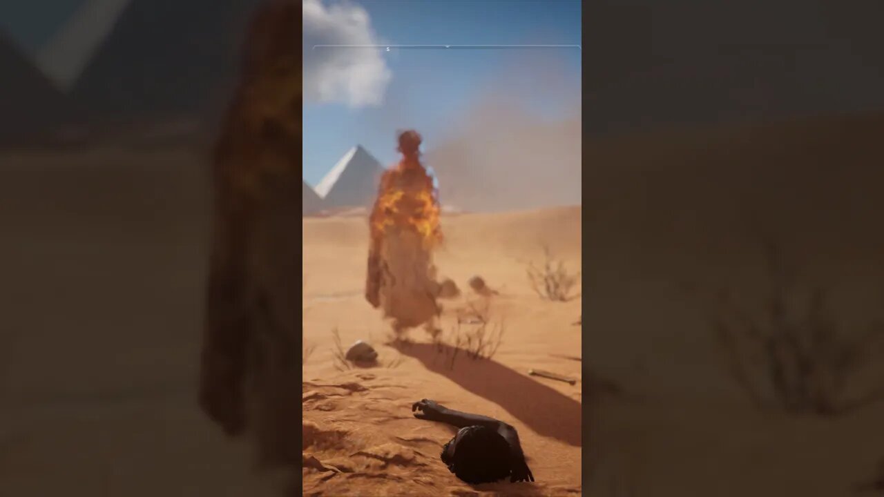 AC Origins ...... Hallucinations Desert