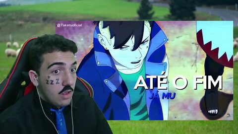 PASTOR REACT KARMA - Kawaki Trap (Boruto) | Takeru [Prod. 808 Ander]