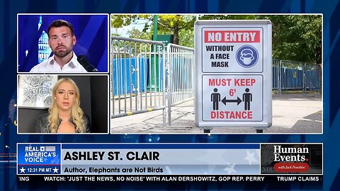 Ashley St. Clair: Everyone Needs to Reject the COVID Absurdity
