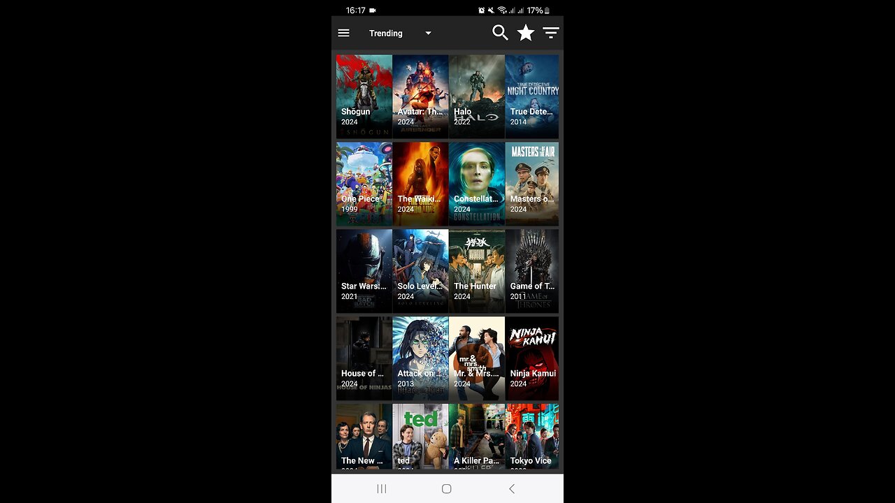 CINEMA HD working
