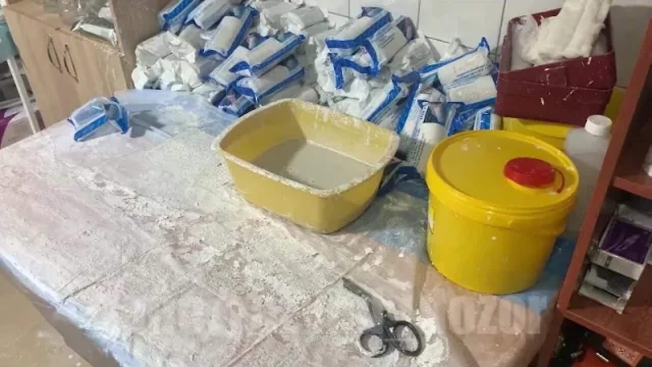 Russian doctors are helping the local population of the Kharkiv region