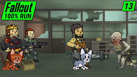 Searching Poseidon Energy Offices | Fallout Shelter 100% | Ep. 13