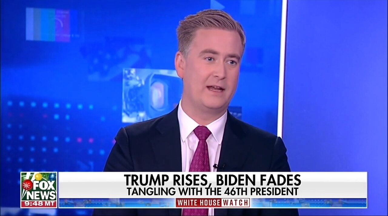 Peter Doocy: I Was Not Surprised Of Biden's Metal Decline