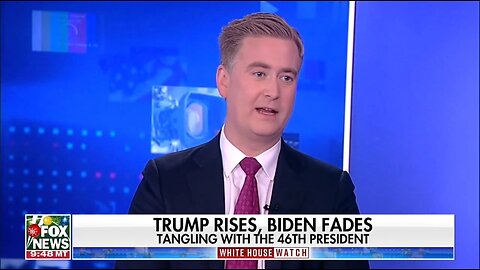 Peter Doocy: I Was Not Surprised Of Biden's Metal Decline