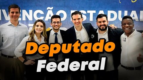 Agora é pra valer! Sou candidato a Deputado Federal.