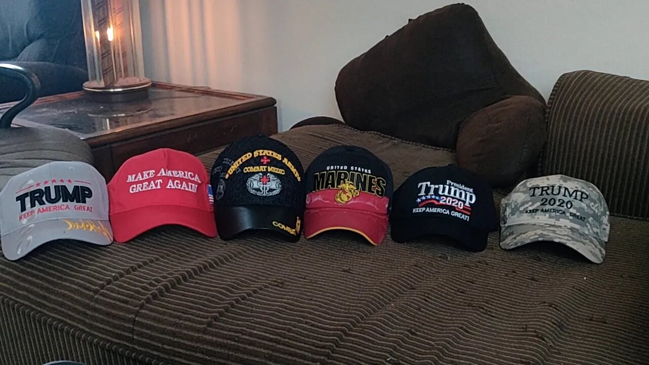 I wear my own Kind of hat