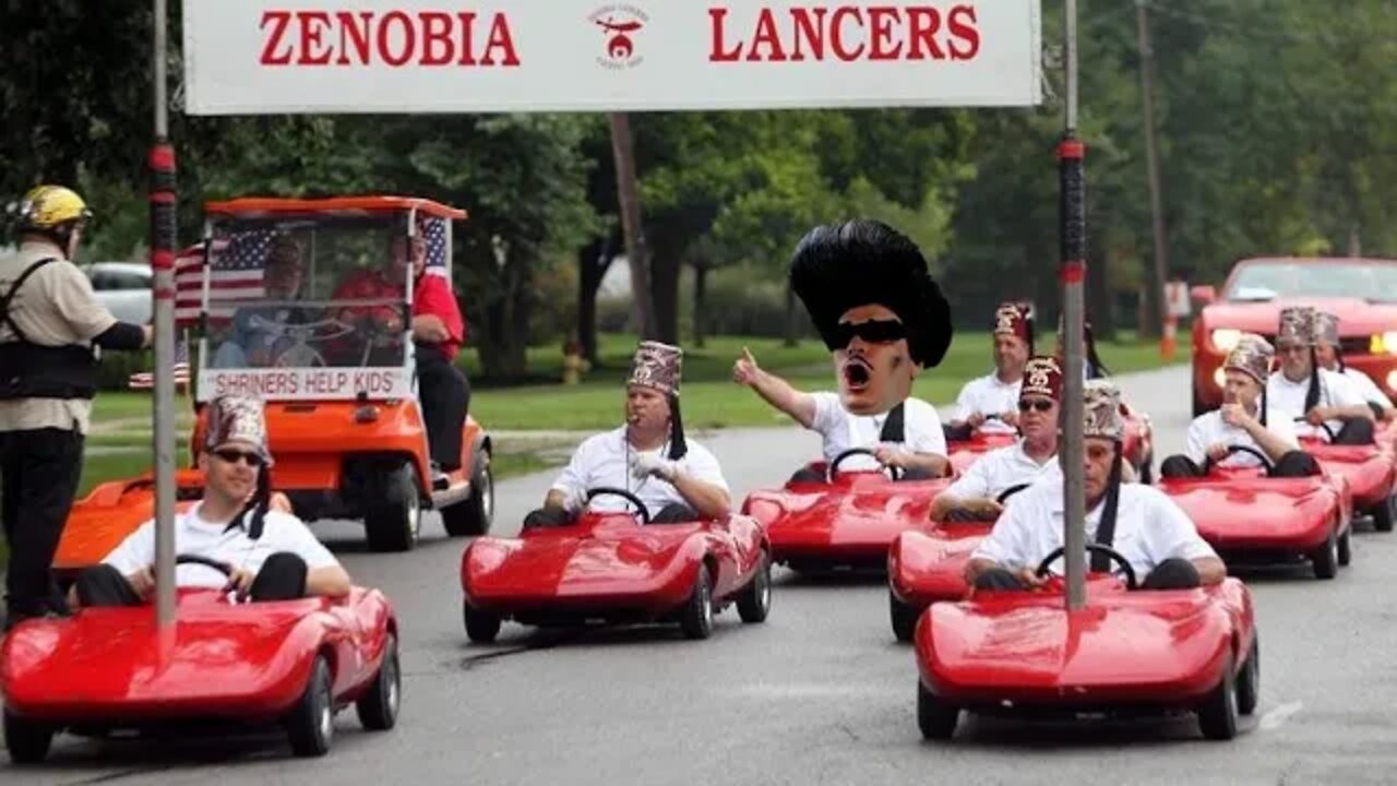 Shriner Illuminati Go Kart Stunt Teams