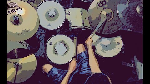 Supervixen from Garbage (drum cover)