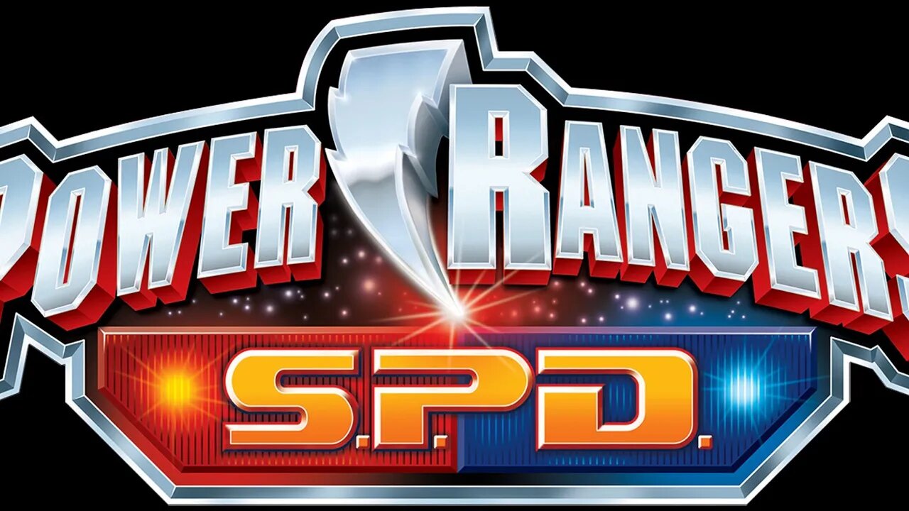 Power Rangers SPD (Space Patrol delta) - opening V2.2 (Normal to reverse/backwards) (PAL version)