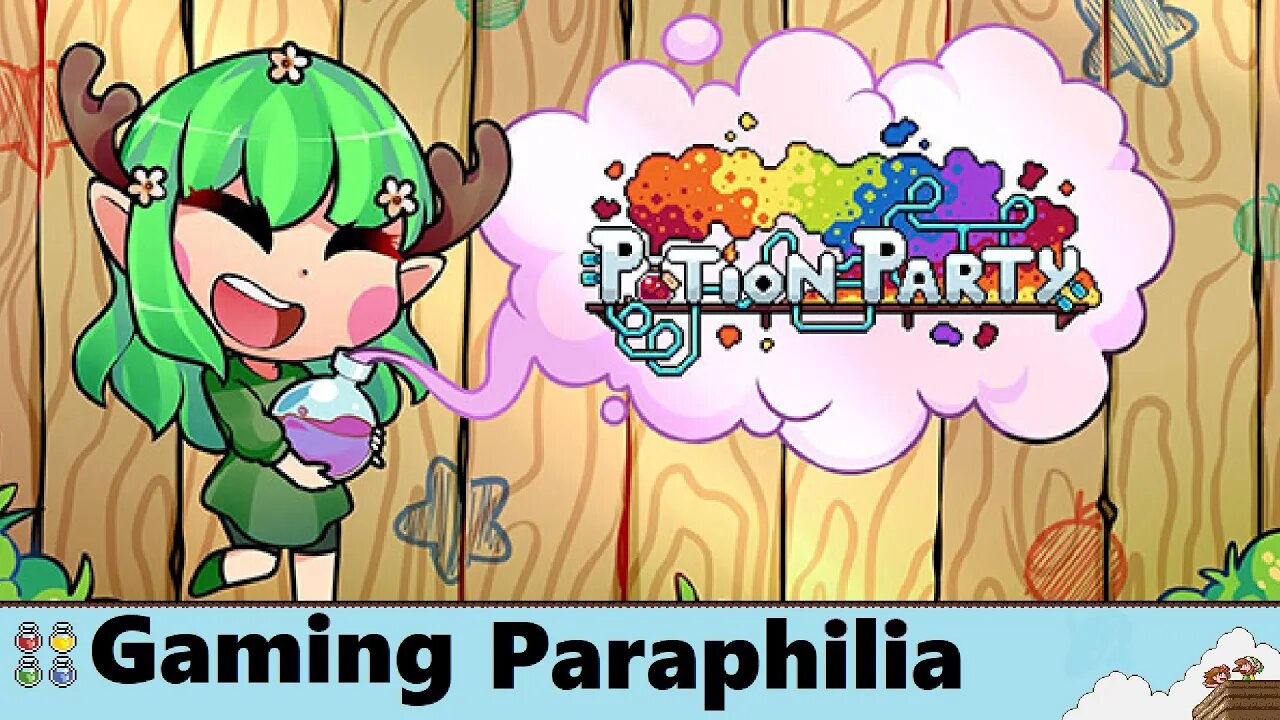 Potion Party is like Overcooked. Just a little.