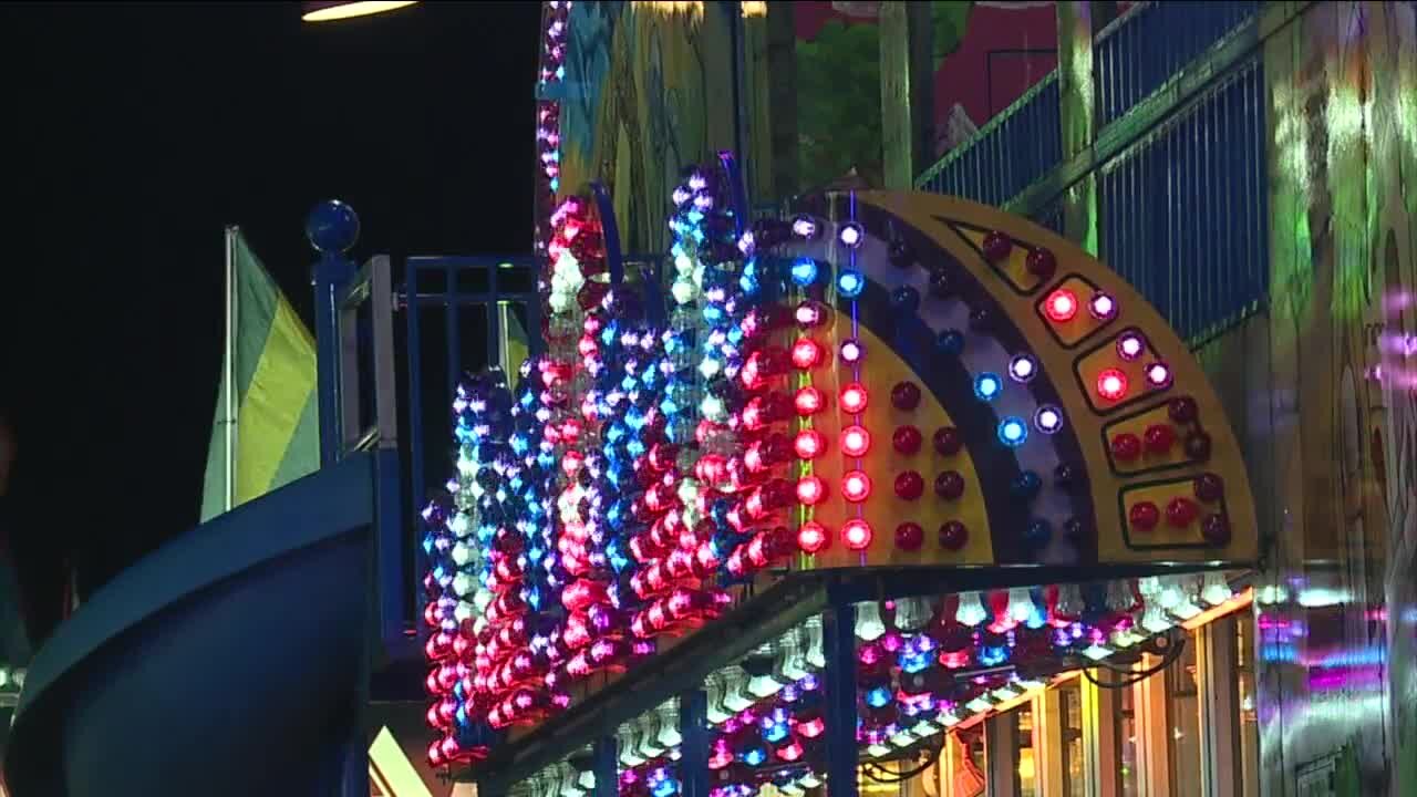 Lee County Fair Board says sex offender was working as game attendant