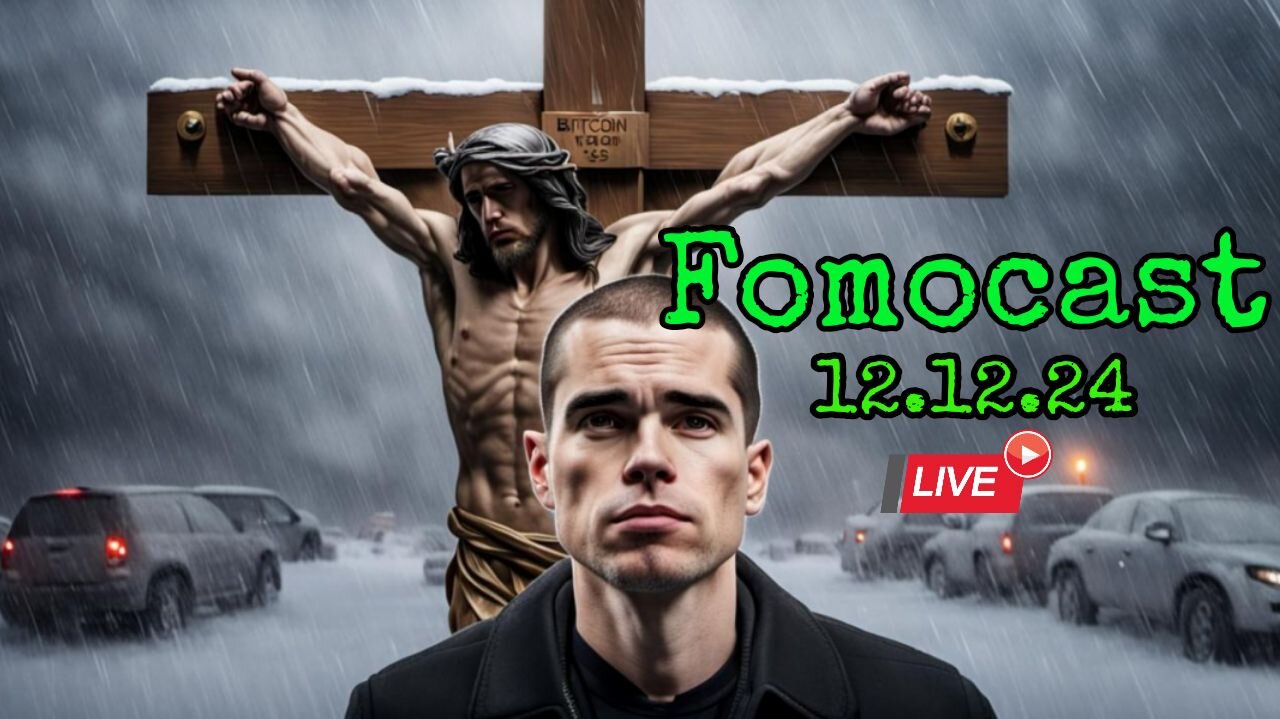 🚨 North East Bomb Cyclone Winter Hurricane | 🎙 Roger Ver (Bitcoin Jesus) Facing LIFE in Prison Over Cryptocurrency & Economic Freedom