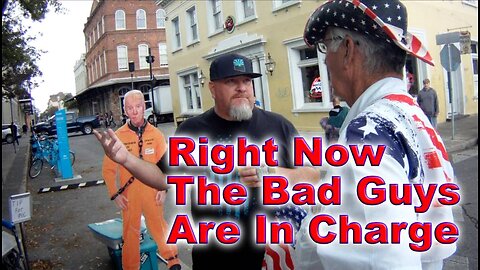 Right Now The Bad Guys Are In Charge