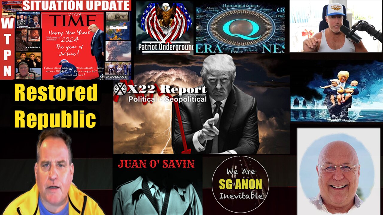 Michael Jaco. Charlie Ward. Juan O Savin. Trump News ~ Quantum Financial System